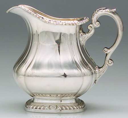 Shell & Gadroon (Silverplate, Hollowware) Creamer