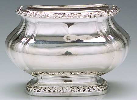 Shell & Gadroon (Silverplate, Hollowware) Waste Bowl
