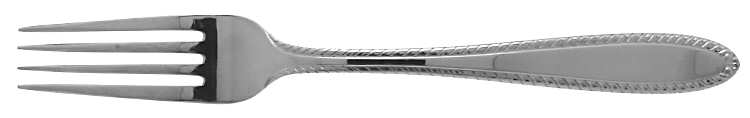 Silver Ribbon (Stainless) Fork