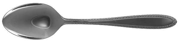 Silver Ribbon (Stainless) Place/Oval Soup Spoon