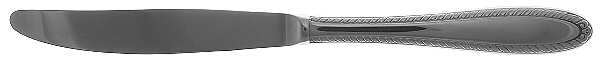 Silver Ribbon (Stainless) Modern Hollow Knife