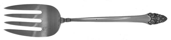 Sovereign-Old (Sterling, 1941, Old)  Solid Serving Fork