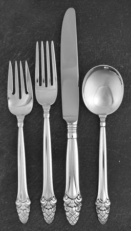 Sovereign-Old (Sterling, 1941, Old)  5 Piece Place Size Setting