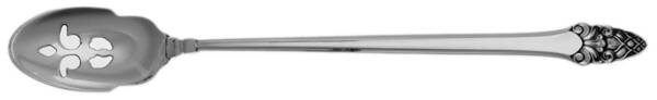 Sovereign-Old (Sterling, 1941, Old)  Olive Spoon Long Handle HC