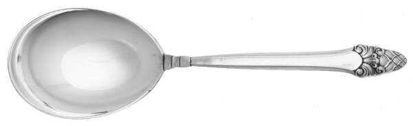 Sovereign-Old (Sterling, 1941, Old)  Solid Serving Spoon