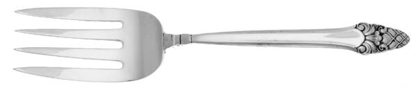 Sovereign-Old (Sterling, 1941, Old)  Solid Serving Fork