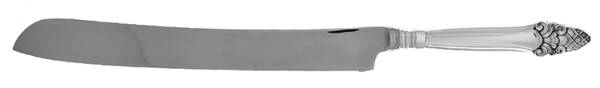 Sovereign-Old (Sterling, 1941, Old)  Wedding Cake Knife with Stainless Blade HC