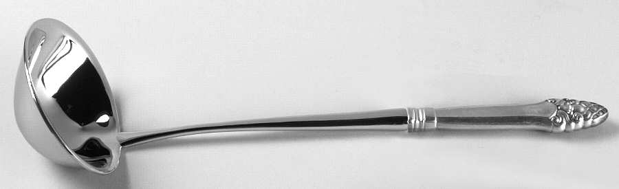 Sovereign-Old (Sterling, 1941, Old)  Soup Ladle with Stainless Bowl HC