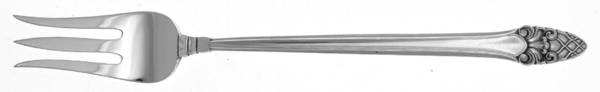 Sovereign-Old (Sterling, 1941, Old)  Fork-Pickle/Olive-Short Handle