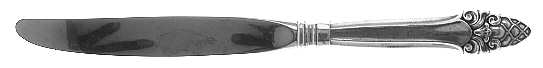 Sovereign-Old (Sterling, 1941, Old)  Modern Hollow Knife