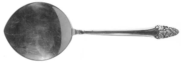 Sovereign-Old (Sterling, 1941, Old)  Large Solid Pie Knife