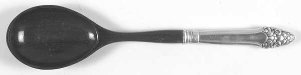 Sovereign-Old (Sterling, 1941, Old)  Salad Serving Spoon with Plastic Bowl