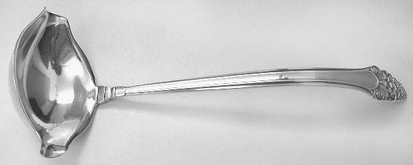 Sovereign-Old (Sterling, 1941, Old)  Small Punch Ladle, Solid Piece