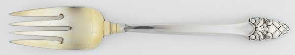 Sovereign-Old (Sterling, 1941, Old)  Individual Salad Fork