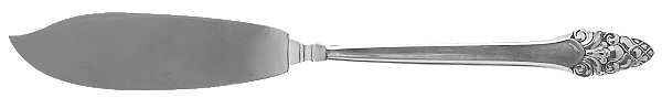 Sovereign-Old (Sterling, 1941, Old)  Flat Handle Master Butter Knife