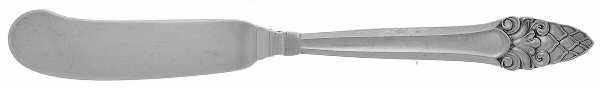 Sovereign-Old (Sterling, 1941, Old)  Flat Handle Butter Spreader