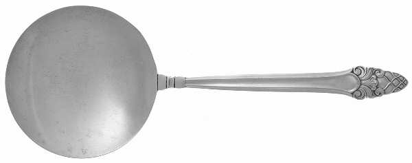 Sovereign-Old (Sterling, 1941, Old)  Tomato Server, Solid Piece