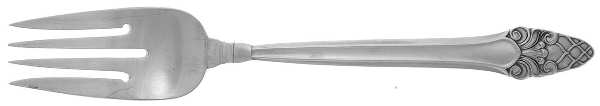 Sovereign-Old (Sterling, 1941, Old)  Individual Salad Fork