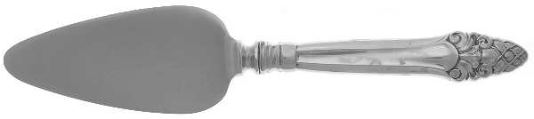 Sovereign-Old (Sterling, 1941, Old)  Cheese Server with Stainless Blade