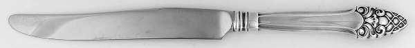 Sovereign-Old (Sterling, 1941, Old)  Knife-New French/Hollow by Gorham Silver