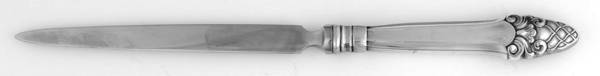 Sovereign-Old (Sterling, 1941, Old)  Letter Opener with Stainless Blade