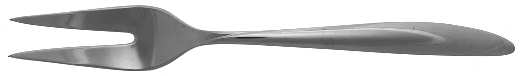 Spiral (Stainless) Medium Solid Cold Meat Serving Fork
