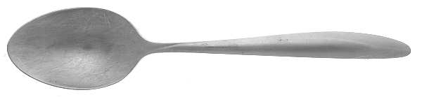 Spiral (Stainless) Teaspoon