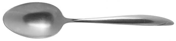 Spiral (Stainless) Place/Oval Soup Spoon