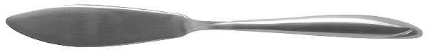 Spiral (Stainless) Flat Handle Master Butter Knife