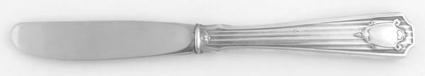 Spotswood (Sterling, 1912) Modern Hollow Butter Spreader (Stainless)