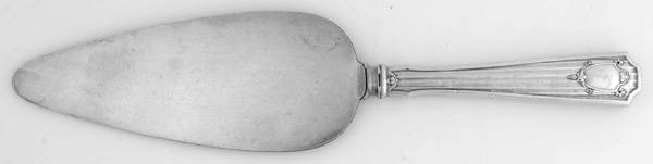Spotswood (Sterling, 1912) Pie Server with Silverplate Blade