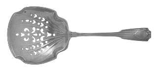Spotswood (Sterling, 1912) Solid Bon Bon Spoon