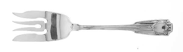 Spotswood (Sterling, 1912) Medium Solid Cold Meat Serving Fork