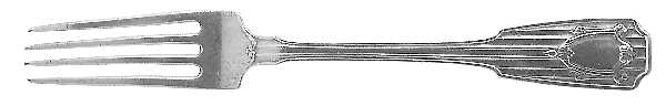 Spotswood (Sterling, 1912) Solid Youth Tea Fork