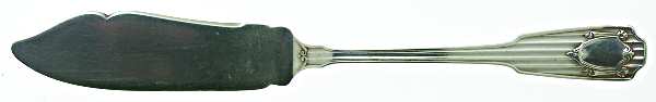 Spotswood (Sterling, 1912) Flat Handle Master Butter Knife