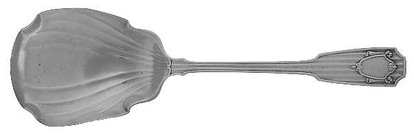 Spotswood (Sterling, 1912) Solid Salad Serving Spoon