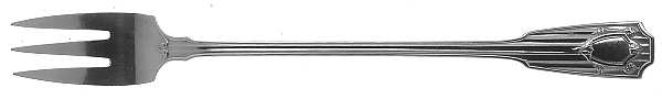 Spotswood (Sterling, 1912) Cocktail/Seafood Fork
