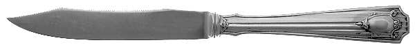 Spotswood (Sterling, 1912) Individual Fruit Knife with Silverplate Blade