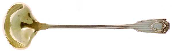 Spotswood (Sterling, 1912) Solid Piece Cream Ladle