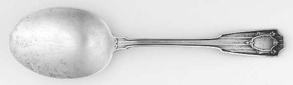 Spotswood (Sterling, 1912) Solid Serving Spoon
