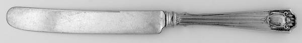 Spotswood (Sterling, 1912) Old French Hollow Knife with Bolster