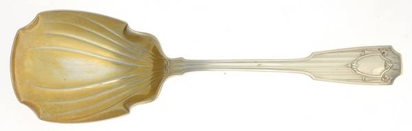 Spotswood (Sterling, 1912) Solid Salad Serving Spoon