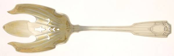 Spotswood (Sterling, 1912) Solid Salad Serving Fork