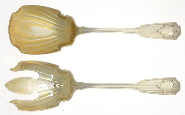 Spotswood (Sterling, 1912) (2 Pc) Solid Salad Set
