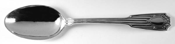 Spotswood (Sterling, 1912) Dessert/Oval Soup Spoon