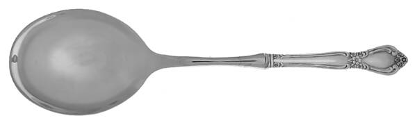 Spring Hill (Silverplate) Casserole Spoon with Smooth Stainless Bowl HC