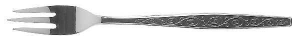Spanish Scroll (Stainless) Cocktail/Seafood Fork