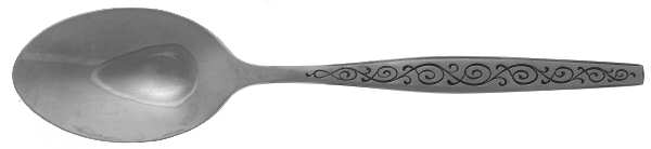 Spanish Scroll (Stainless) Tablespoon (Serving Spoon)