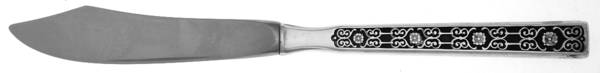 Spanish Tracery (Sterling, 1970) Hollow Handle Master Butter Knife