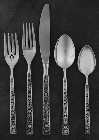 Spanish Tracery (Sterling, 1970) 40 Piece Estate Set